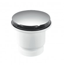 Выпуск (H60мм, D70мм нержавейка сливная решётка/латунь пробка тип-кнопка, стяжной болт М12х41); вы