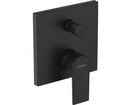 Смеситель для ванны HansGrohe HG Vernis Shape СМ матовый черный Смеситель для ванны HansGrohe HG Vernis Shape СМ матовый черный