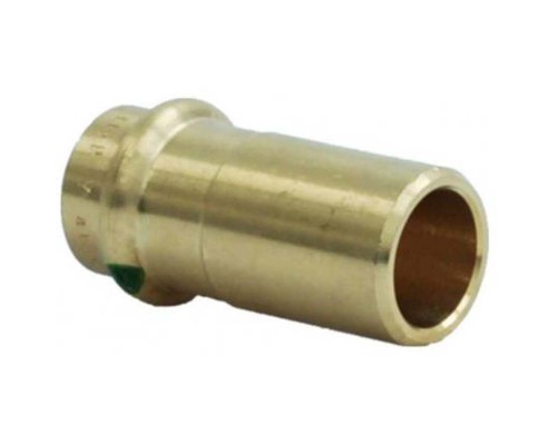 Вставка пресс бронза Sanpress Inox VIEGA 35х28