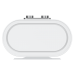 Электрический водонагреватель серии DRY FORCE Inox RWH-DF100-FS