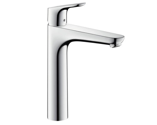 Кухонный смеситель HansGrohe 210 HG Vernis Shape однорычажный с поворотным изливом хром Кухонный смеситель HansGrohe 210 HG Vernis Shape однорычажный с поворотным изливом хром