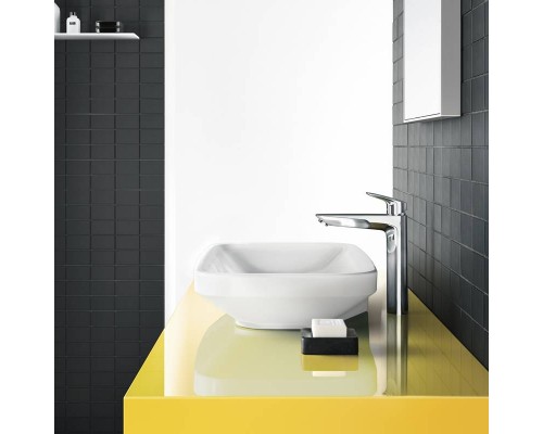 Смеситель для раковины HansGrohe HG Logis 190 однорычажный со сливным гарнитуром хром Смеситель для раковины HansGrohe HG Logis 190 однорычажный со сливным гарнитуром хром