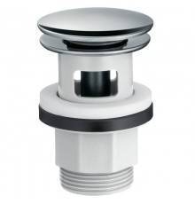 Выпуск для раковины Hansgrohe Выпуск для раковины HG Push-open пластик хром