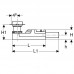 Комплект монтажный Geberit для душ. лотков CleanLine, для стяжки H 90–220 мм, d 50 мм