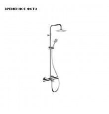 Душевая стойка Remer Energy черный матовый