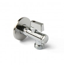 Кран угловой, НР/НР 1/2'х3/4'