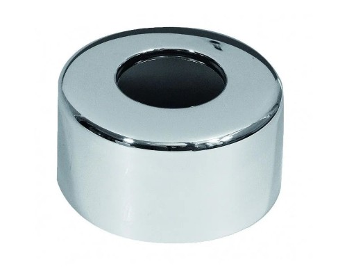 Отражатель McAlpine  круглый под трубу 32 мм, диаметр 50 мм, хром