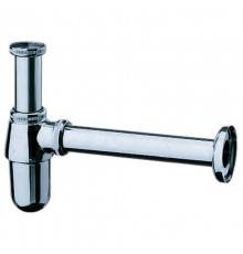 Сифон бутылочный Hansgrohe 1"1/4 x 32 для раковины (латунь) отвод 225 мм хром