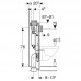 Модуль Geberit GIS для подвесного унитаза со смывным бачком скрытого монтажа Omega
