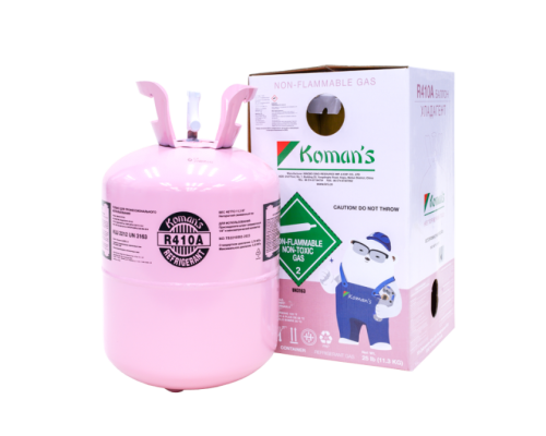 Хладон (фреон) R410А, 11,3кг Koman’s Хладон (фреон) R410А, 11,3кг Koman’s