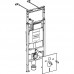 Модуль Geberit Duofix для подвесного унитаза, 112 см, бачок Sigma 12 см, звукоиз-ия, шпильки 50 см