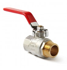 Кран шаровой полнопроходный НВ 2 ручка рычаг