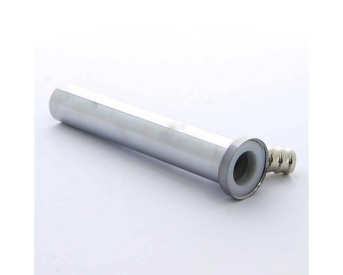 Отвод для сливного шланга хромированный Viega 1"1/4х200 штуцер 3/4"