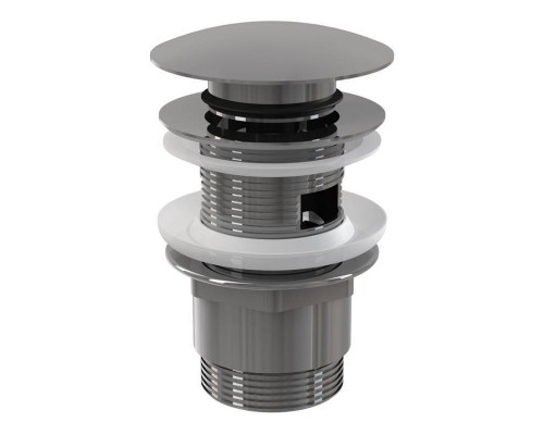 Выпуск для раковины Hansgrohe Выпуск для раковины HG Push-open пластик хром