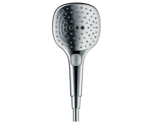 Ручной душ HansGrohe 120 HG Raindance Select E 3jet белый/хром