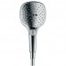 Ручной душ HansGrohe 120 HG Raindance Select E 3jet белый/хром