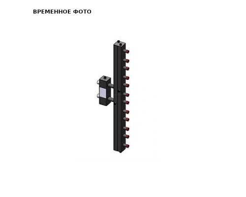 Гидроразделитель с коллектором вертикальный, до 70 кВт 6 контуров