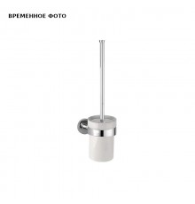 Ёршик Remer Guest для унитаза с держателем, браш. мат. никель