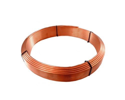 Труба медная Hailiang 10 х 1 мм EN1057 мягкая (R220) бухта 50м