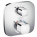 Термостатический смеситель HansGrohe с запорным/переключающим вентилем HG Ecostat E СМ хром