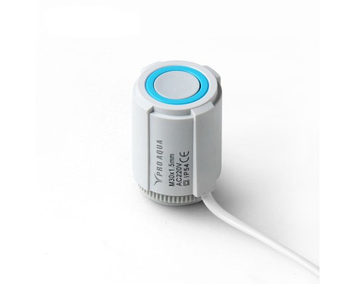 Сервопривод электротермический  нормально закрытый 220v