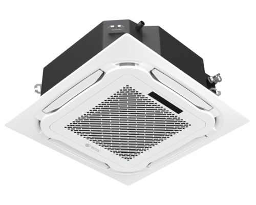 Инверторная сплит-система кассетного типа серии COMPETENZA DC Inverter 2025 CO-4C 12HNDI/CO-4C/pan 8D1/CO-E 12HNDI (комплект)