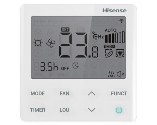 Инверторная сплит-система канального (высоконапорного) типа серии HEAVY EU DC INVERTER R32 AUD-85UX4RPH8/AUW-85U6RZ8 (комплект)