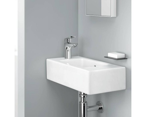 Смеситель для раковины HansGrohe HG Logis 100 Loop со сливным гарнитуром хром