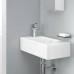 Смеситель для раковины HansGrohe HG Logis 100 Loop со сливным гарнитуром хром