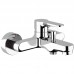 Смеситель для раковины HansGrohe HG Logis 100 E хром