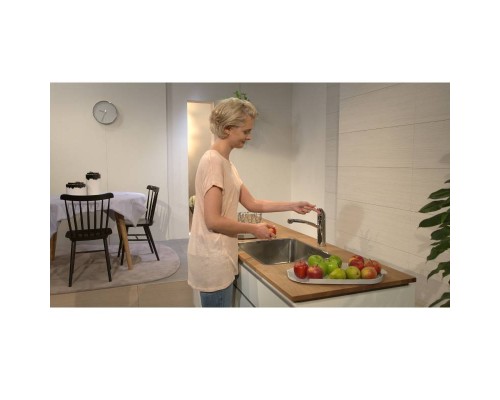 Кухонный смеситель HansGrohe 160 HG Logis однорычажный хром Кухонный смеситель HansGrohe 160 HG Logis однорычажный хром