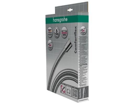 Душевой шланг HansGrohe HG Comfortflex 160 см хром