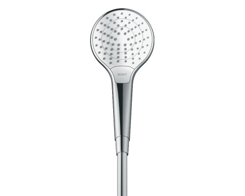 Ручной душ HansGrohe HG Croma Select S Vario белый/хром
