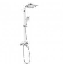 Душевая система HansGrohe HG Crometta E 240 1jet Showerpipe хром