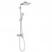 Душевая система HansGrohe HG Crometta E 240 1jet Showerpipe хром