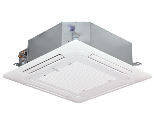 Кассетный компактный 4-поточный внутренний блок VRF-систем серии RCC RCC-12CFD