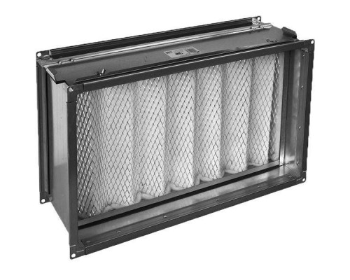 Фильтр-бокс (корпус) ZFK 1000x500 для вставок 50/100 мм