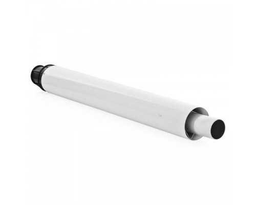 Труба коаксиальная с наконечником 60/100, длина 750 мм