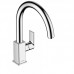 Смеситель для раковины HansGrohe HG Vernis Shape 190 со сливным гарнитуром матовый черный