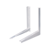 Кронштейн 420x450мм, S=1,5мм, (нагрузка 40 кг), пара SPL-4245S
