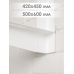 Кронштейн 1000x700мм, S=3,0мм, (нагрузка 150 кг), пара SPL-10070S