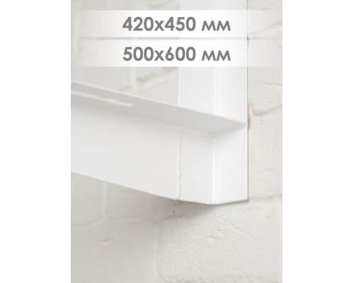 Кронштейн 1200x1000мм, S=3,0мм, (нагрузка 200 кг), пара SPL-120100S Кронштейн 1200x1000мм, S=3,0мм, (нагрузка 200 кг), пара SPL-120100S