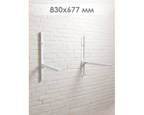 Кронштейн 1200x1000мм, S=3,0мм, (нагрузка 200 кг), пара SPL-120100S Кронштейн 1200x1000мм, S=3,0мм, (нагрузка 200 кг), пара SPL-120100S