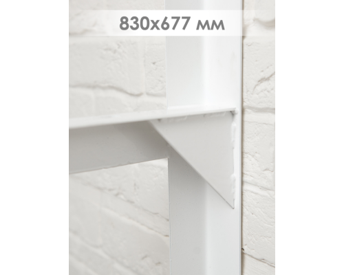 Кронштейн 1200x1000мм, S=3,0мм, (нагрузка 200 кг), пара SPL-120100S Кронштейн 1200x1000мм, S=3,0мм, (нагрузка 200 кг), пара SPL-120100S