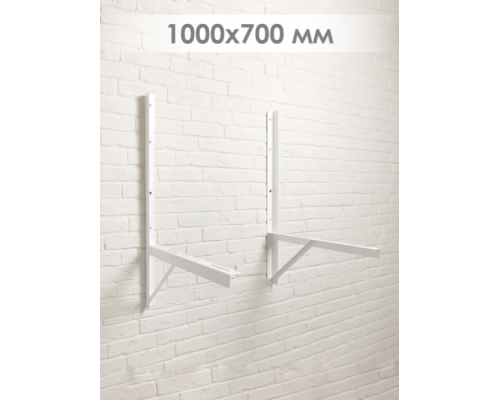 Кронштейн 1200x1000мм, S=3,0мм, (нагрузка 200 кг), пара SPL-120100S Кронштейн 1200x1000мм, S=3,0мм, (нагрузка 200 кг), пара SPL-120100S