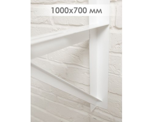 Кронштейн 1000x700мм, S=3,0мм, (нагрузка 150 кг), пара SPL-10070S Кронштейн 1000x700мм, S=3,0мм, (нагрузка 150 кг), пара SPL-10070S
