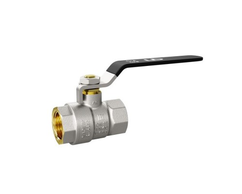 Кран шаровой Pride ВВ 3/4 47.20.В-В.Р латунь рычаг стальной