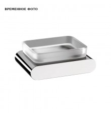 Мыльница настенная Remer Lounge с держателем, хром