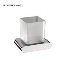 Стакан с держателем настенный lounge