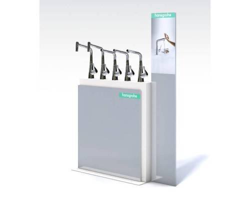 Кухонный смеситель HansGrohe HG Focus 240однорычажный с вытяжным душем хром Кухонный смеситель HansGrohe HG Focus 240однорычажный с вытяжным душем хром